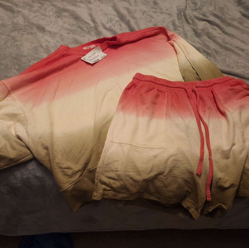 Zenana sweatshirt set, size XL.